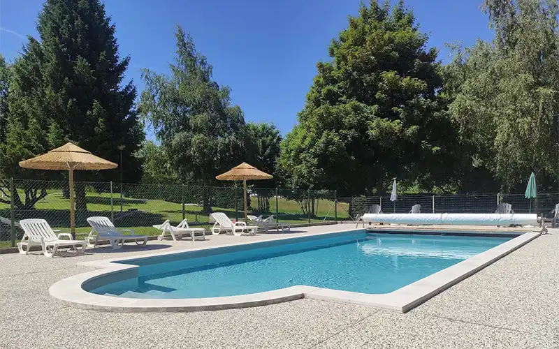 piscine camping dans le Vercors