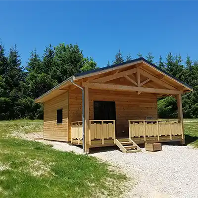 chalet bois montagne Vercors