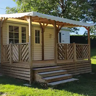 Location vacances camping La Chapelle en Vercors